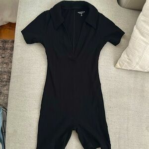 Year of Ours Polo romper size XS BLACK
